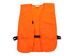 Allen Stocking Cap & Vest Combo - Men's Blaze Orange Medium - Extra Large