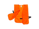 Allen Stocking Cap & Vest Combo - Men's Blaze Orange Medium - Extra Large