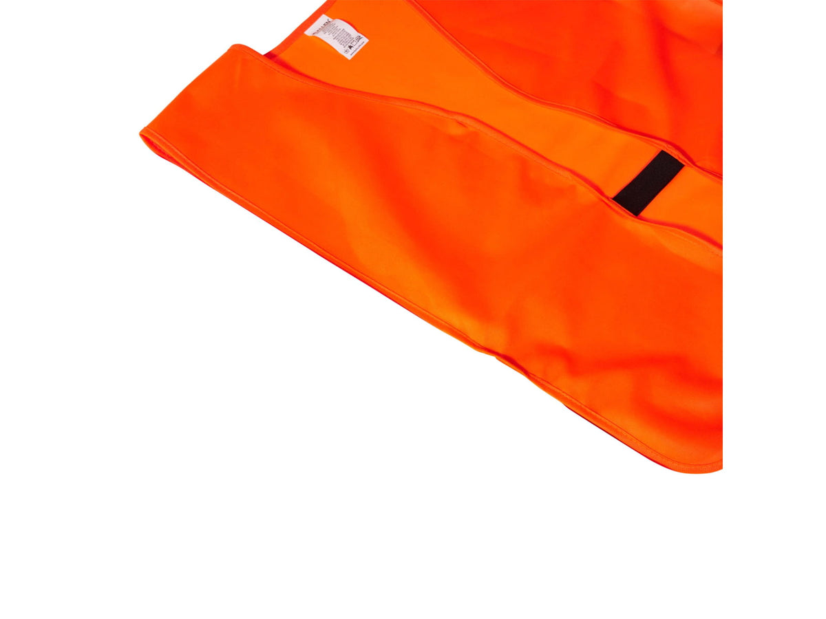 Allen Stocking Cap & Vest Combo - Men's Blaze Orange Medium - Extra Large