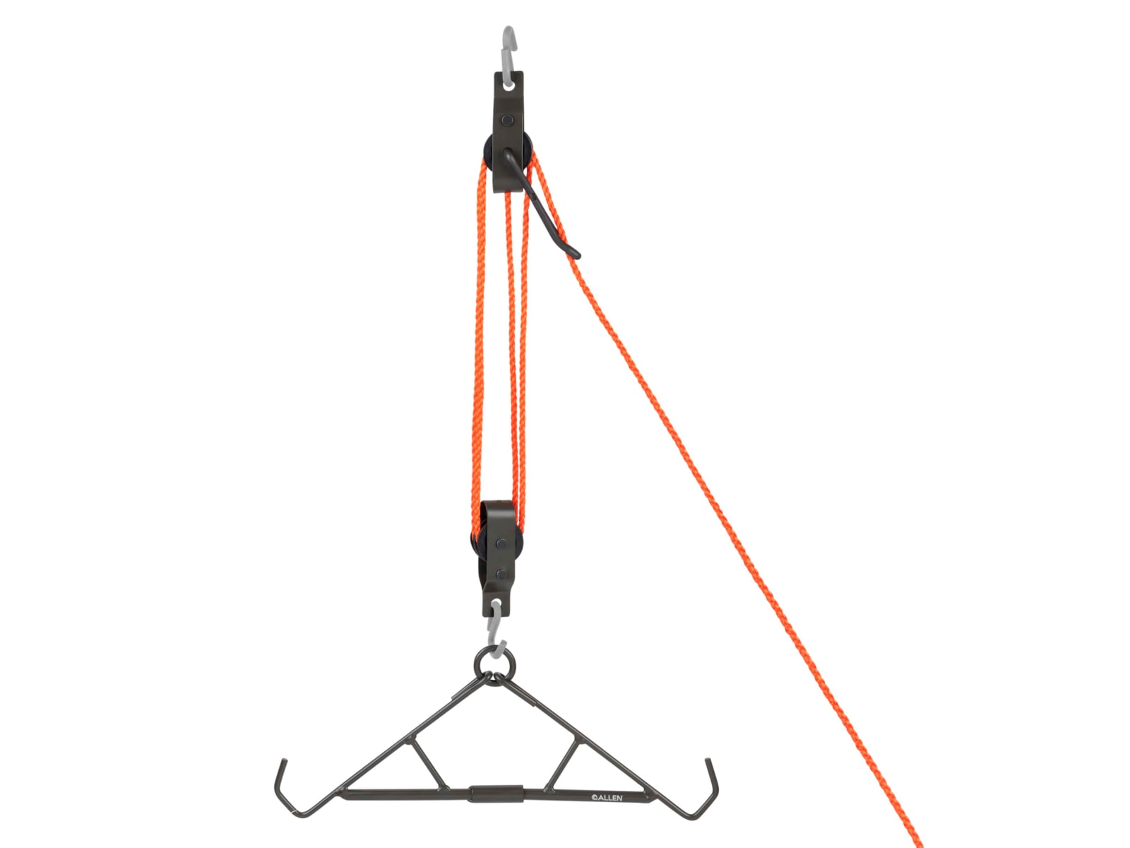 Allen Takedown Gambrel & Hoist Holds up to 500 lbs. Steel 7244