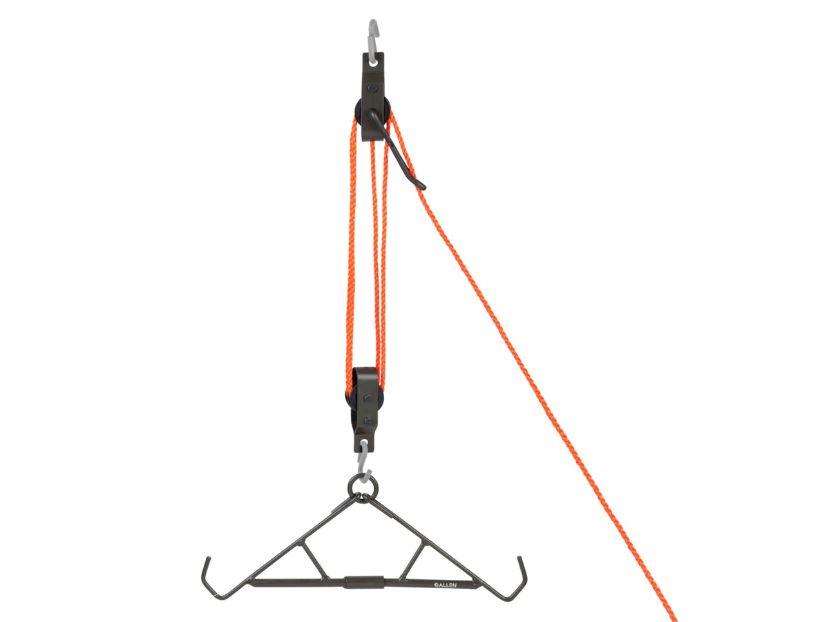 Allen Takedown Gambrel & Hoist Holds up to 500 lbs. Steel 7244