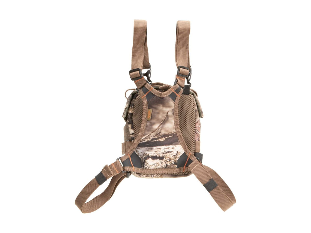 Allen Terrain Plateau Bino Case with Harness Mossy Oak Break-Up Country Camo 19219