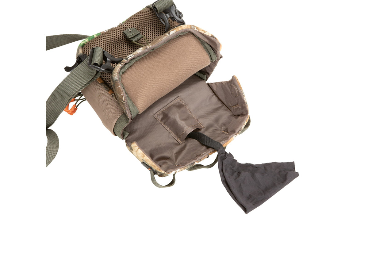 Allen Terrain Plateau Bino Case with Harness Mossy Oak Break-Up Country Camo 19219