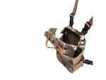 Allen Terrain Plateau Bino Case with Harness Mossy Oak Break-Up Country Camo 19219