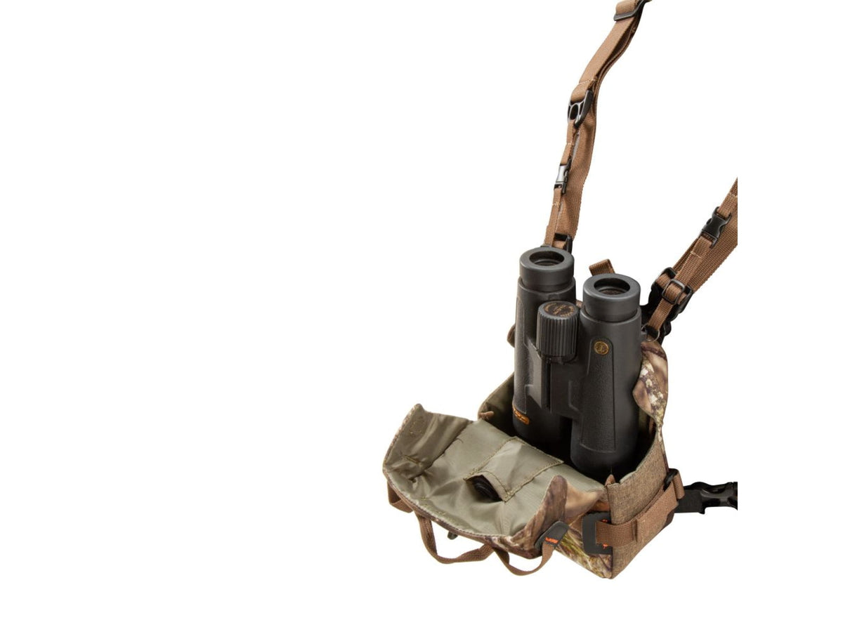 Allen Terrain Plateau Bino Case with Harness Mossy Oak Break-Up Country Camo 19219
