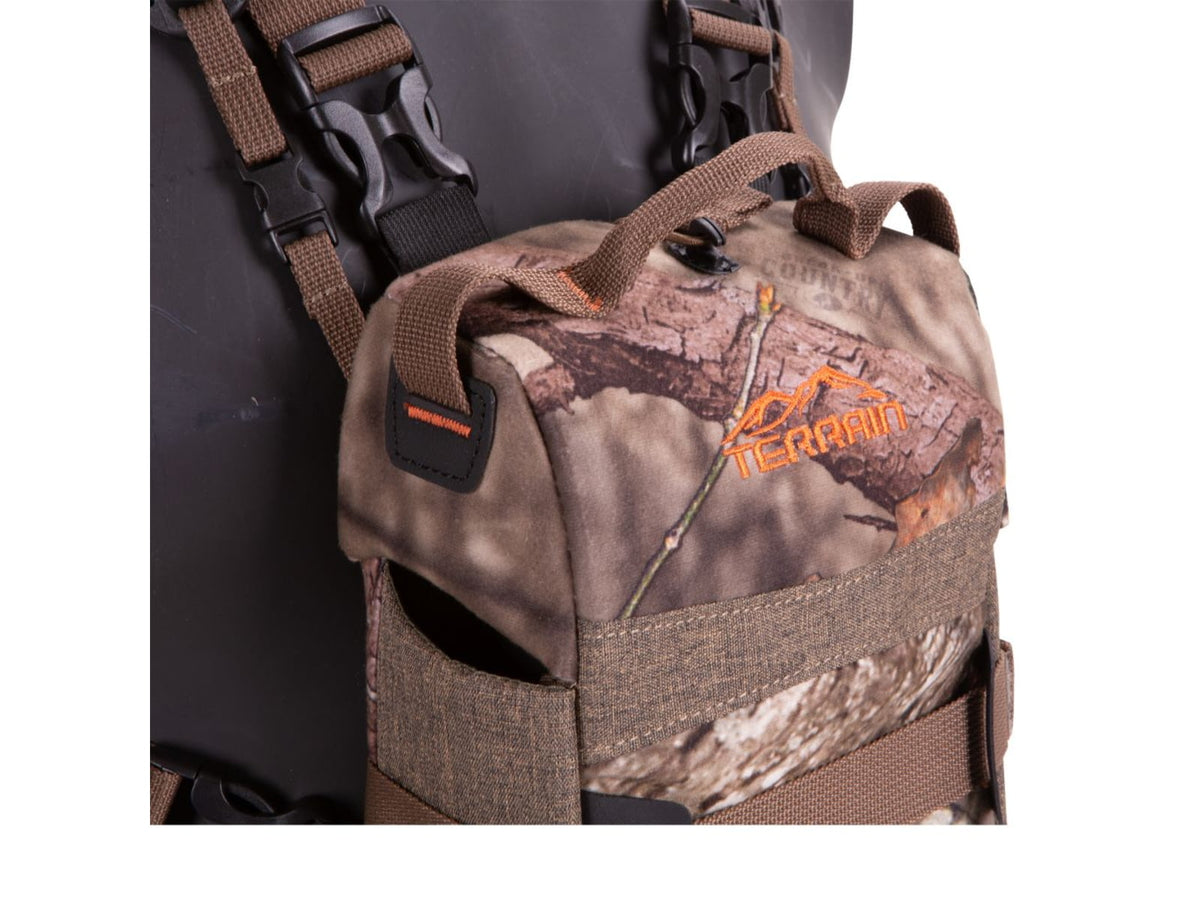 Allen Terrain Plateau Bino Case with Harness Mossy Oak Break-Up Country Camo 19219