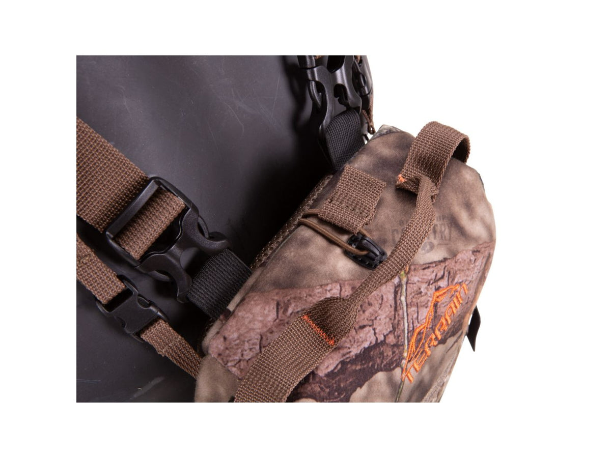 Allen Terrain Plateau Bino Case with Harness Mossy Oak Break-Up Country Camo 19219