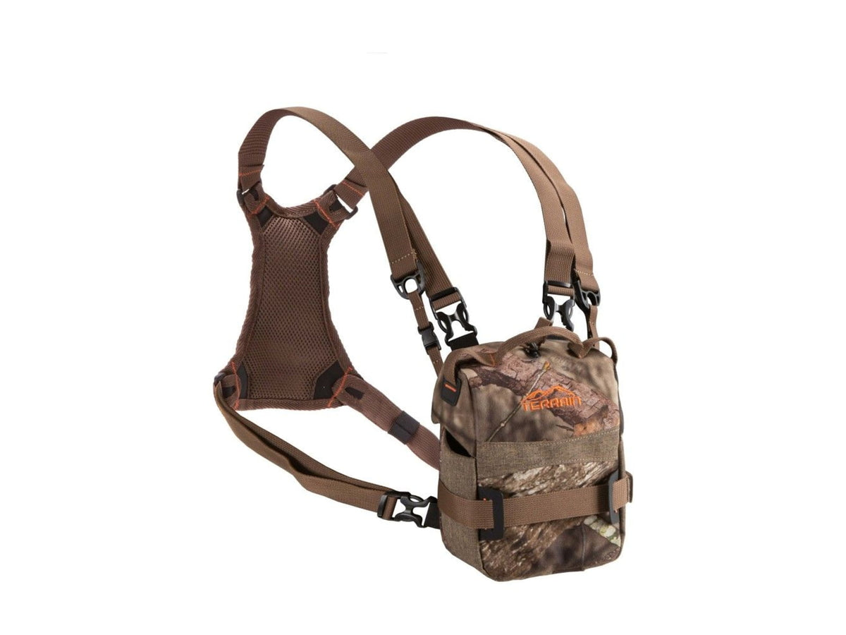 Allen Terrain Plateau Bino Case with Harness Mossy Oak Break-Up Country Camo 19219