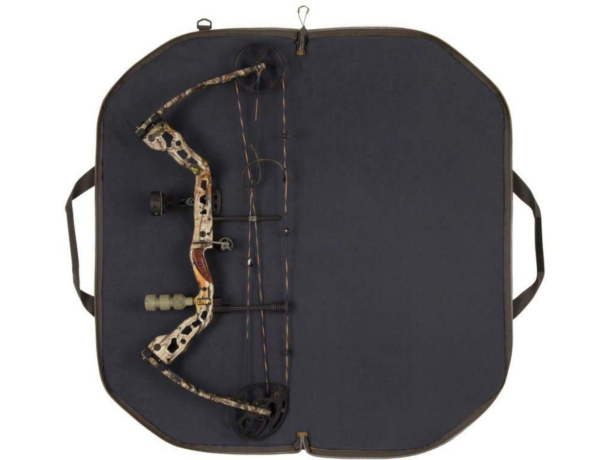 Titan 37in Lockable Buckthorn Compound Bow Case Mossy Oak Country DNA 6093