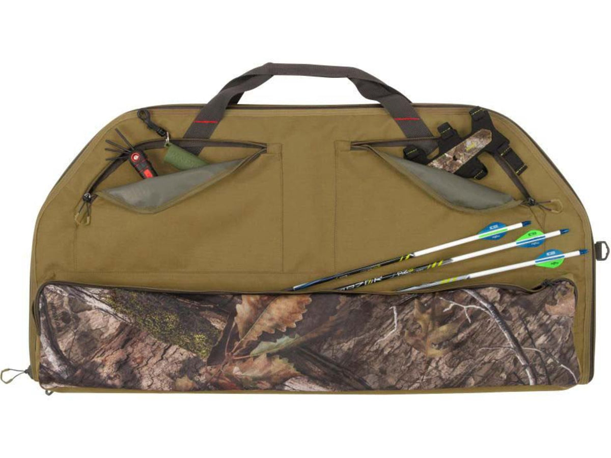Titan 37in Lockable Buckthorn Compound Bow Case Mossy Oak Country DNA 6093