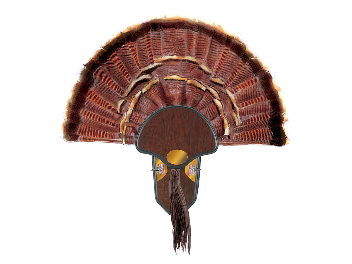 Allen Turkey TailFan Mounting Kit 566
