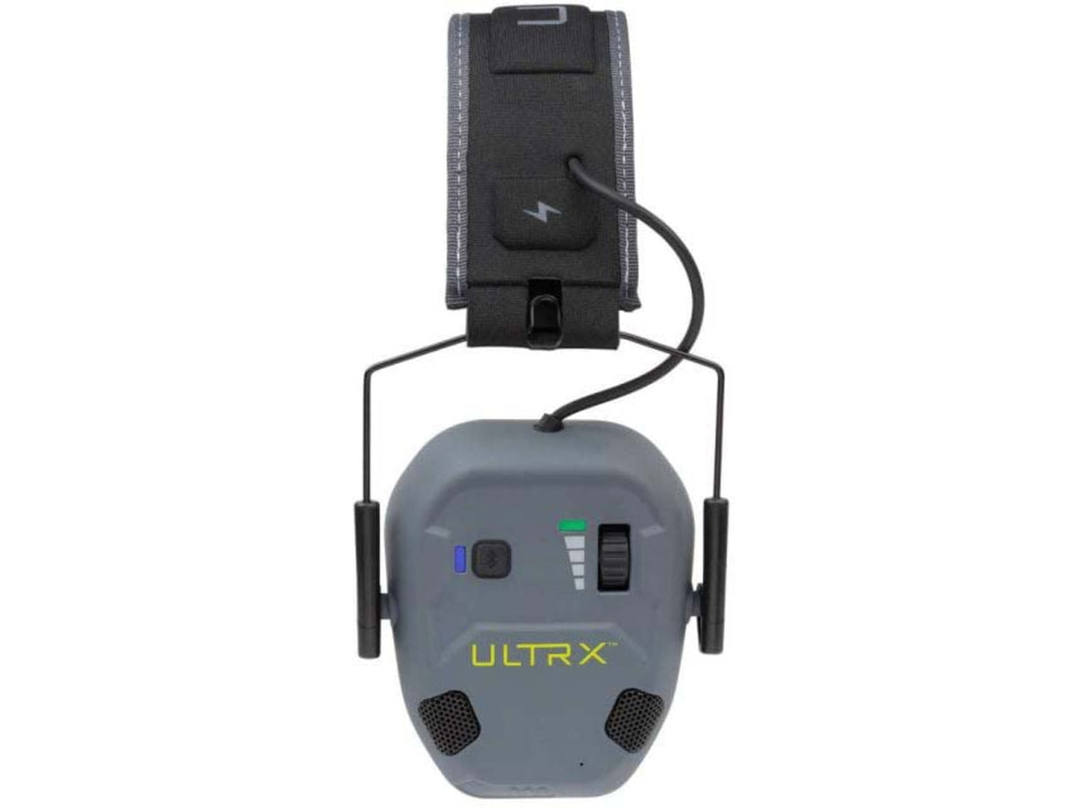 Allen Company ULTRX Bionic Fuse Ion Bluetooth Electronic Earmuff Slate 4171