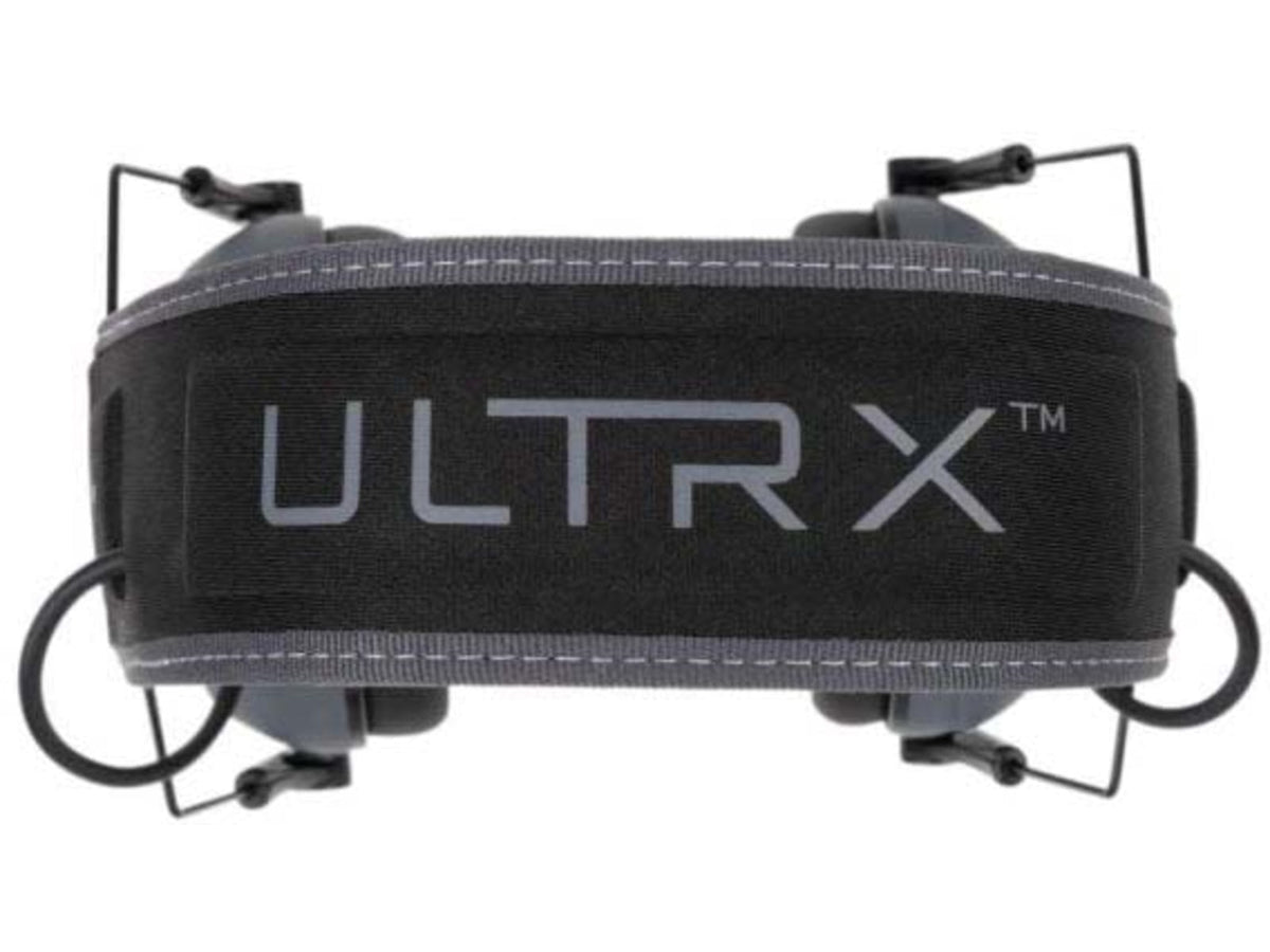 Allen Company ULTRX Bionic Fuse Ion Bluetooth Electronic Earmuff Slate 4171