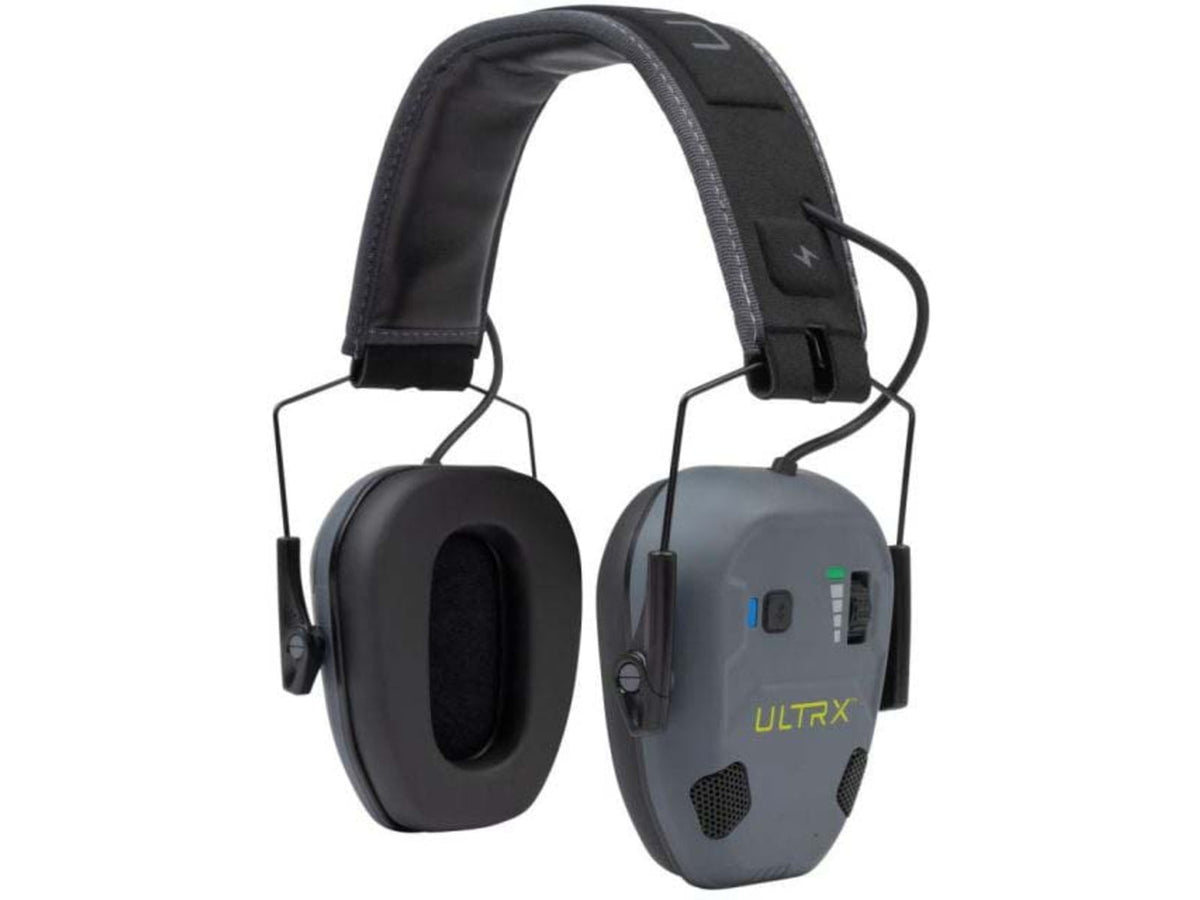 Allen Company ULTRX Bionic Fuse Ion Bluetooth Electronic Earmuff Slate 4171