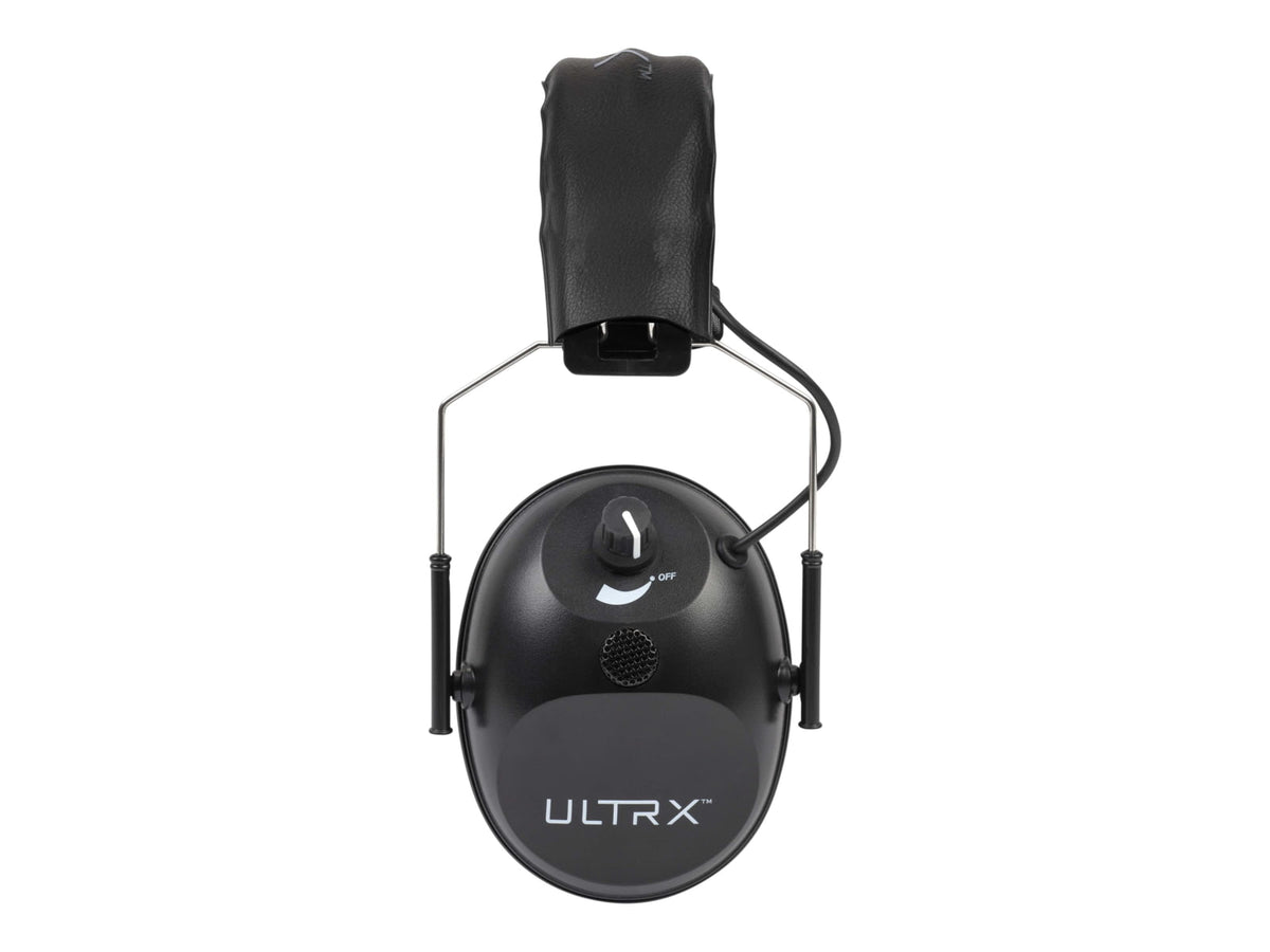 Allen ULTRX Electronic Earmuff Black 4114