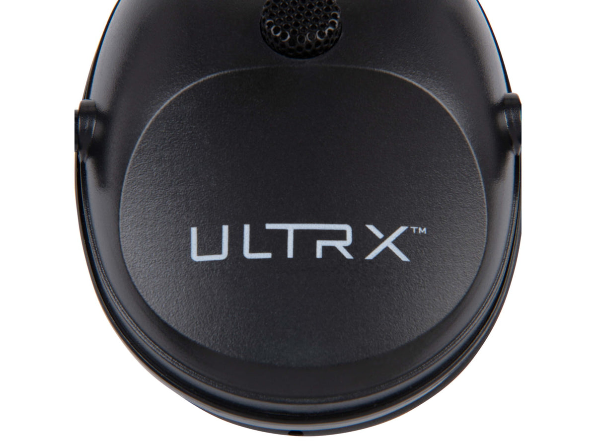 Allen ULTRX Electronic Earmuff Black 4114