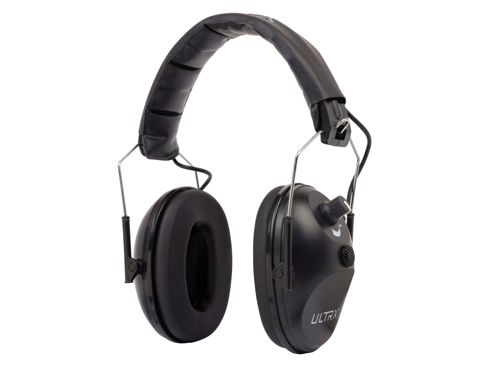 Allen ULTRX Electronic Earmuff Black 4114