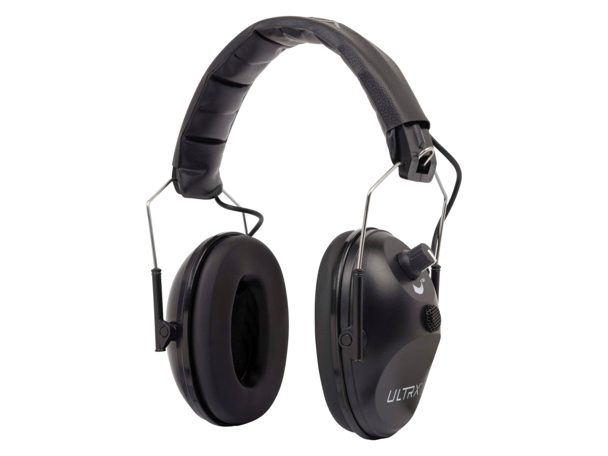 Allen ULTRX Electronic Earmuff Black 4114
