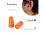 Allen ULTRX Foam Ear Plugs 50-Pairs Orange