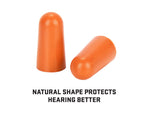 Allen ULTRX Foam Ear Plugs 50-Pairs Orange
