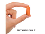 Allen ULTRX Foam Ear Plugs 50-Pairs Orange