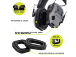 Allen ULTRX Gel Ear Cup Replacement Pads 1-Pair Black 4152