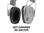 Allen ULTRX Gel Ear Cup Replacement Pads 1-Pair Black 4152
