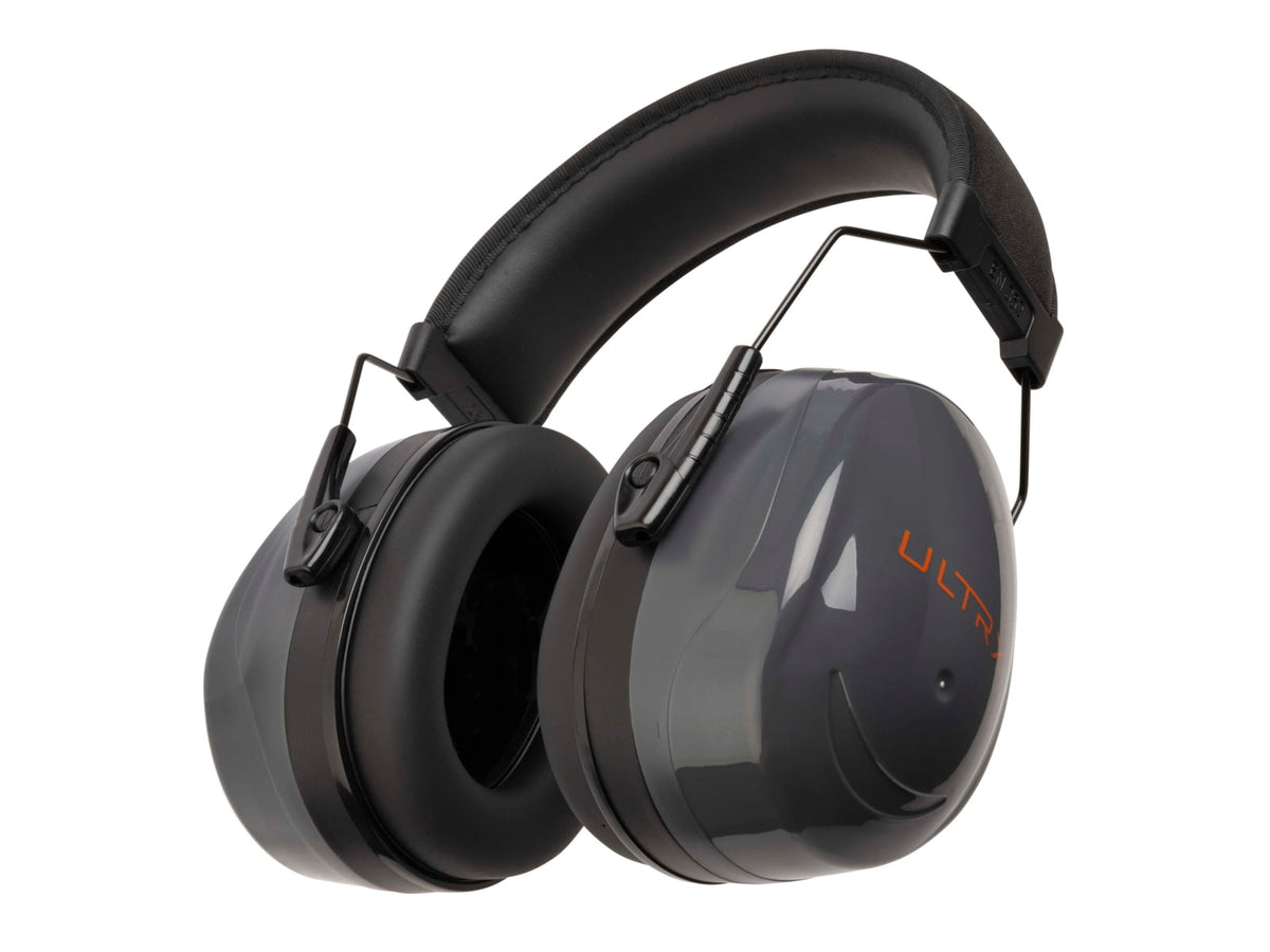 Allen ULTRX Heavy Sound Defender Passive Earmuff Gray 4124