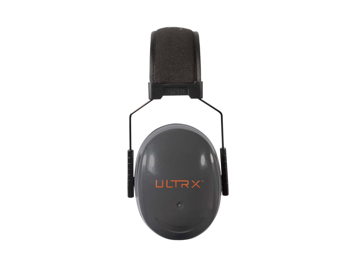 Allen ULTRX Heavy Sound Defender Passive Earmuff Gray 4124