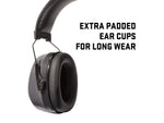 Allen ULTRX Heavy Sound Defender Passive Earmuff Gray 4124