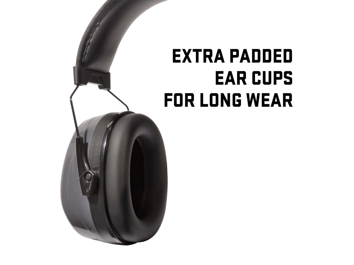 Allen ULTRX Heavy Sound Defender Passive Earmuff Gray 4124
