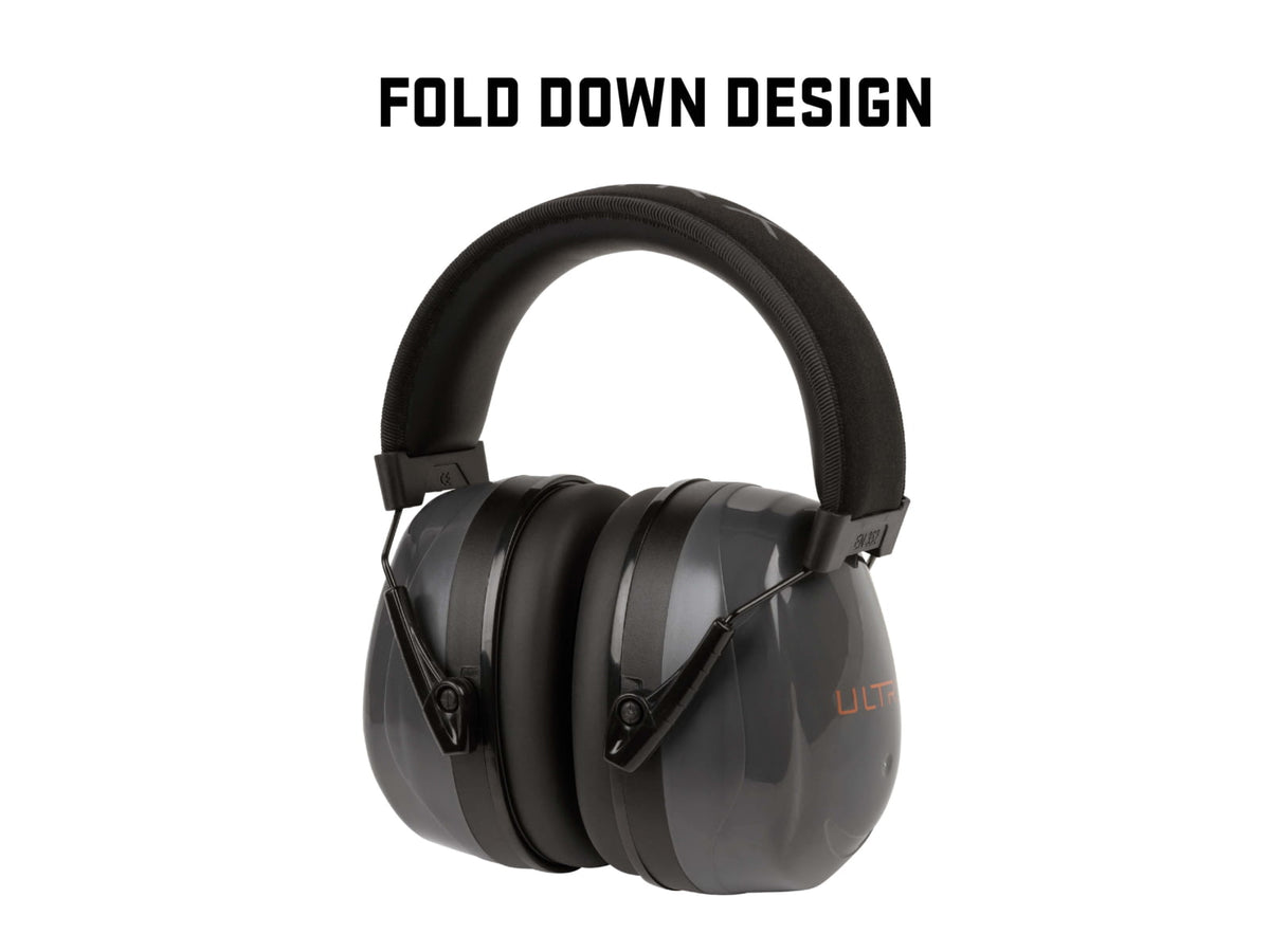 Allen ULTRX Heavy Sound Defender Passive Earmuff Gray 4124