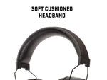 Allen ULTRX Heavy Sound Defender Passive Earmuff Gray 4124