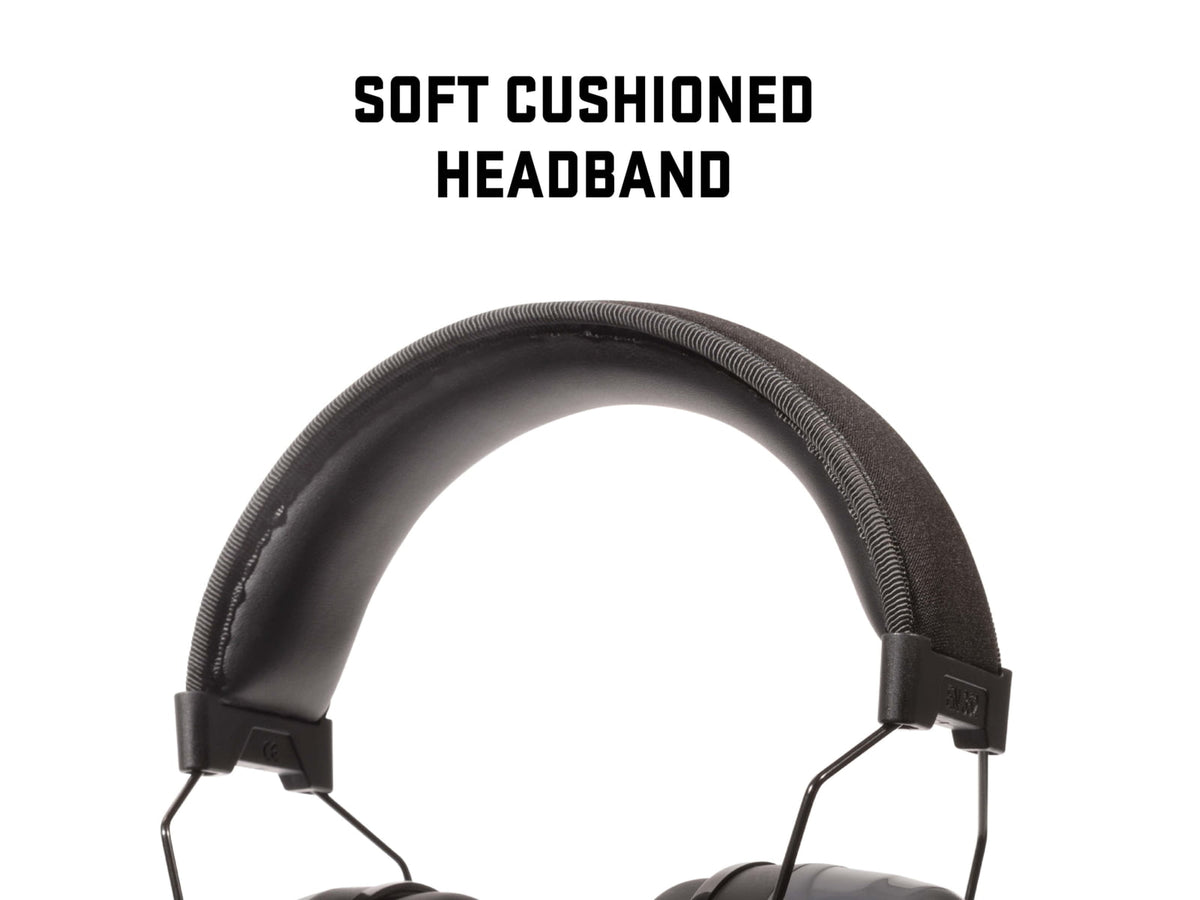 Allen ULTRX Heavy Sound Defender Passive Earmuff Gray 4124