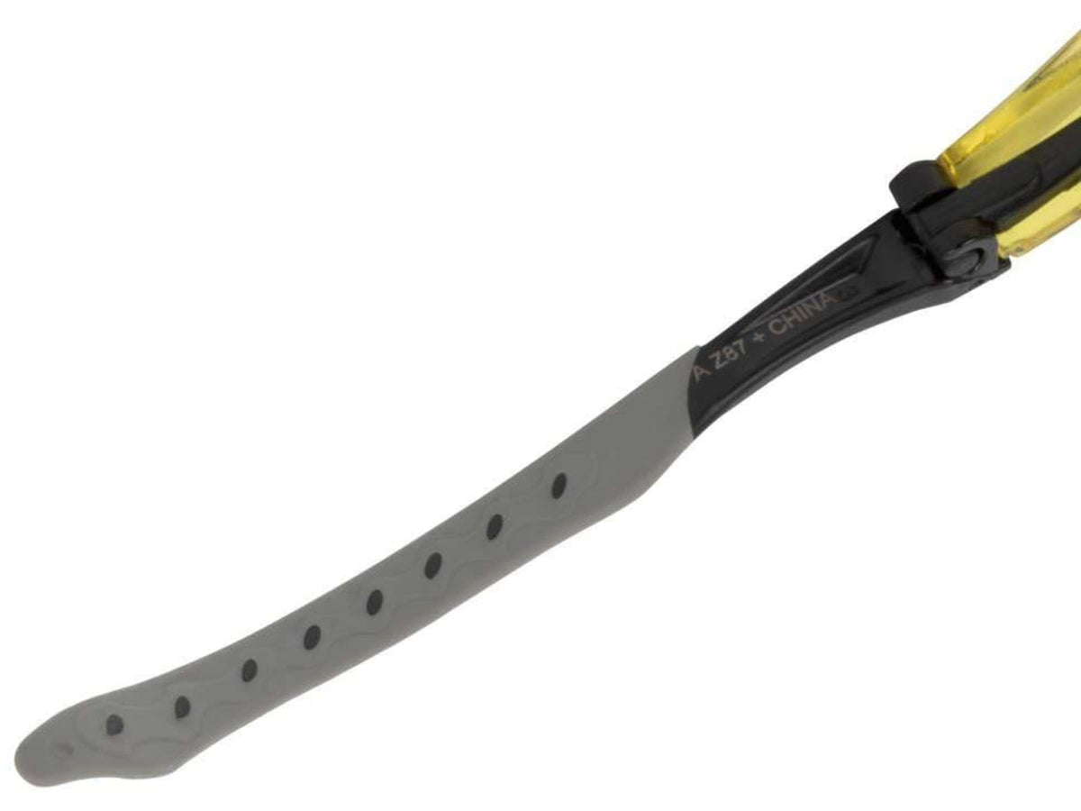Allen Company ULTRX Keen Safety Glasses Yellow/Black