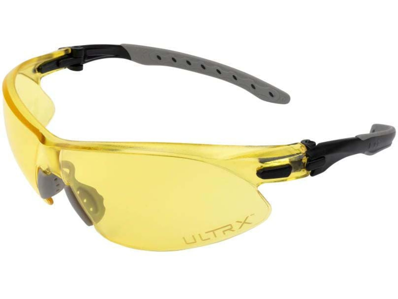 Allen Company ULTRX Keen Safety Glasses Yellow/Black