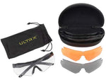 Allen Ultrx Safety Glasses 3 Pack 4190