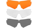 Allen Ultrx Safety Glasses 3 Pack 4190