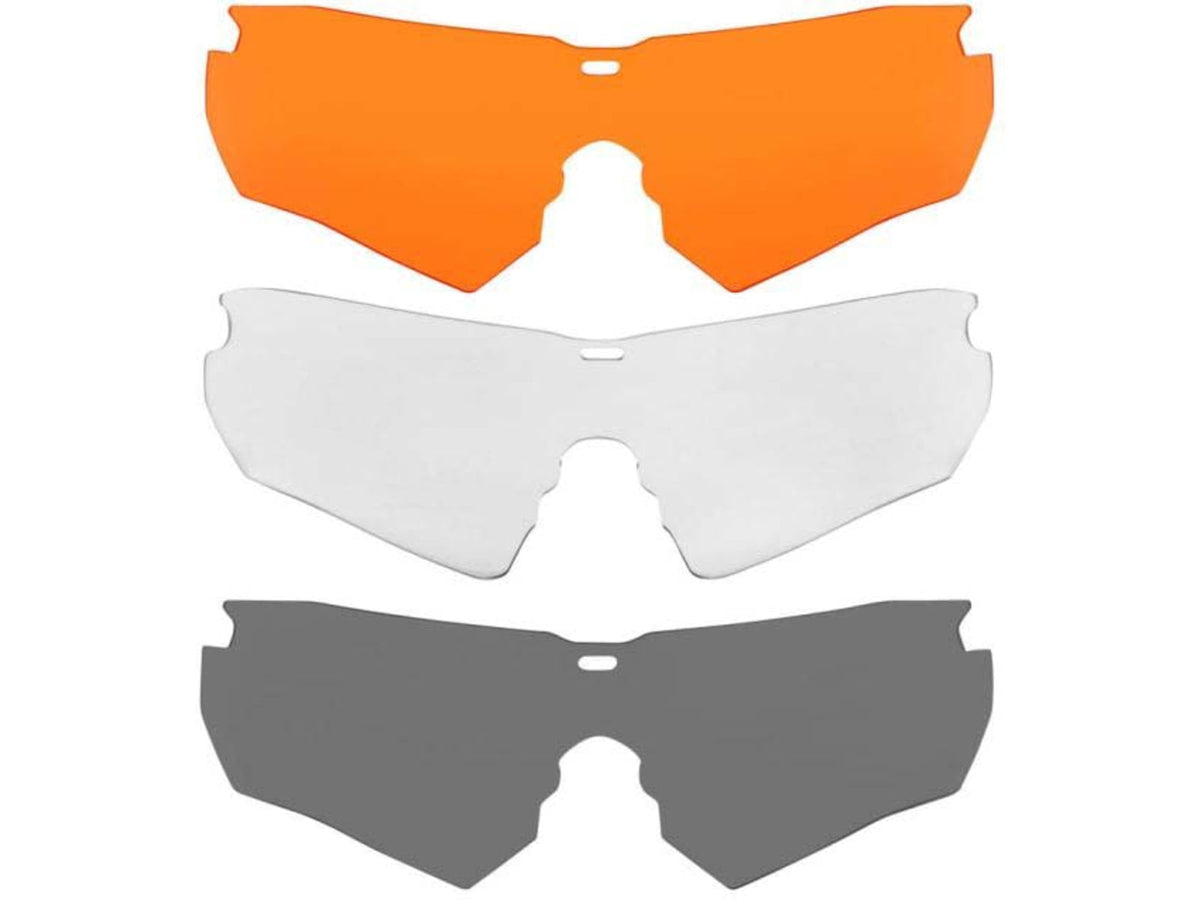 Allen Ultrx Safety Glasses 3 Pack 4190