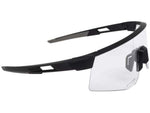 Allen Ultrx Safety Glasses Clear Lens Black Frame 4188