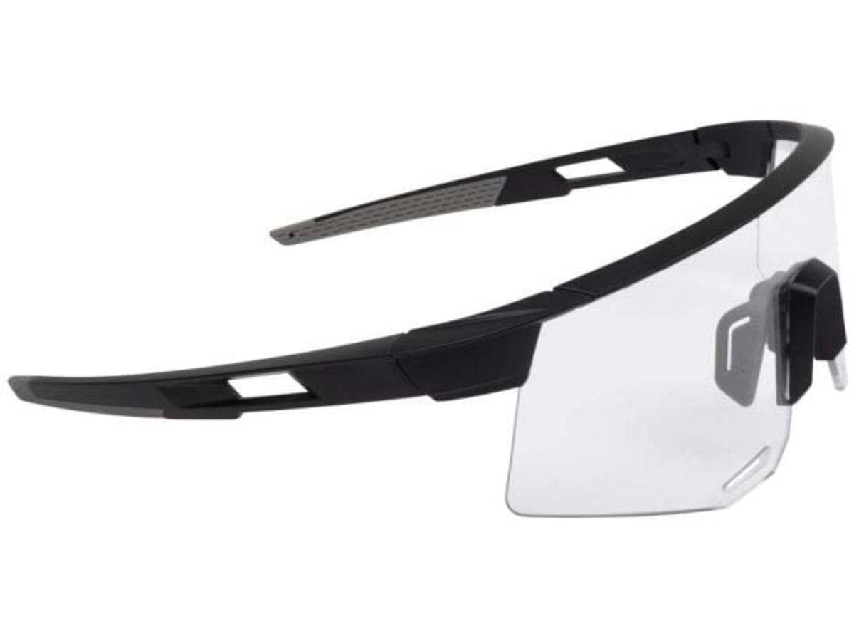 Allen Ultrx Safety Glasses Clear Lens Black Frame 4188
