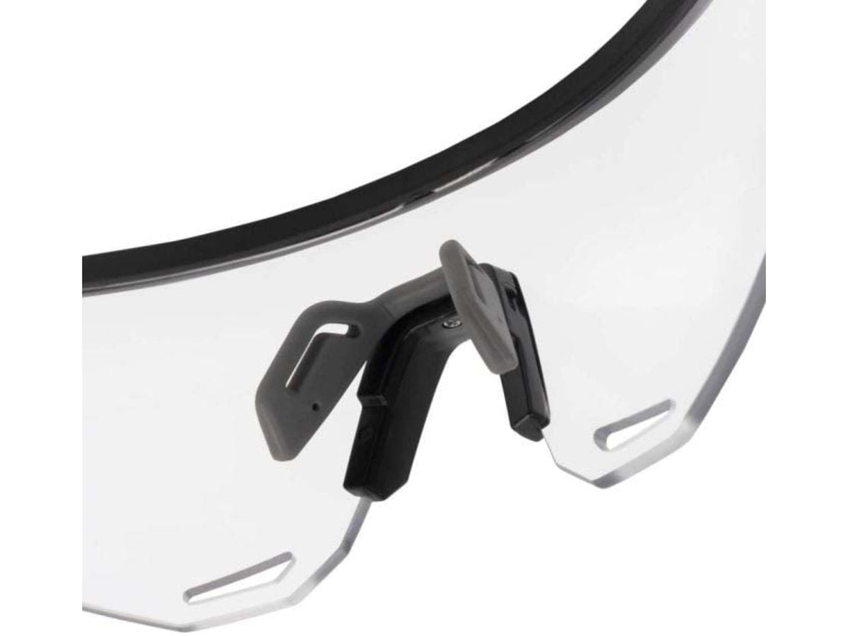 Allen Ultrx Safety Glasses Clear Lens Black Frame 4188