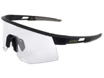 Allen Ultrx Safety Glasses Clear Lens Black Frame 4188