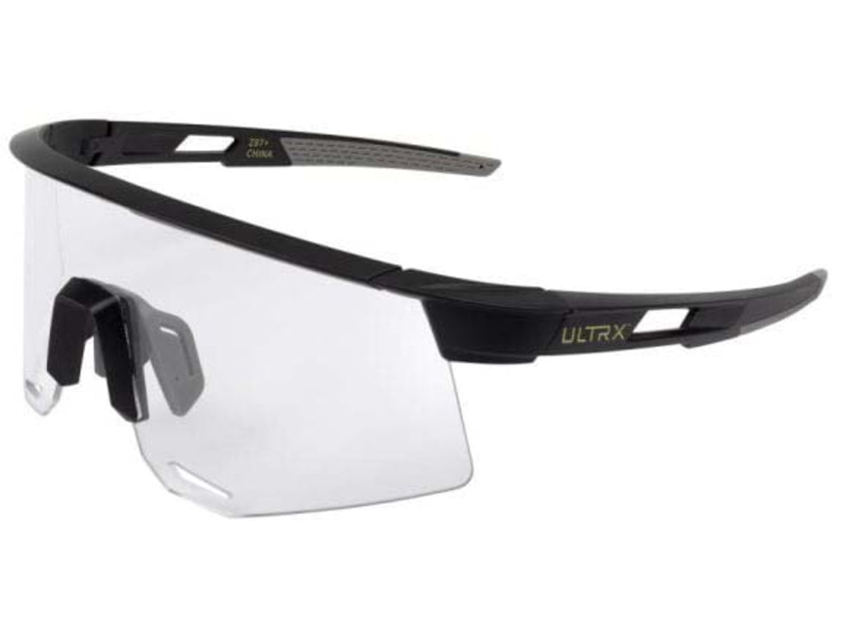 Allen Ultrx Safety Glasses Clear Lens Black Frame 4188