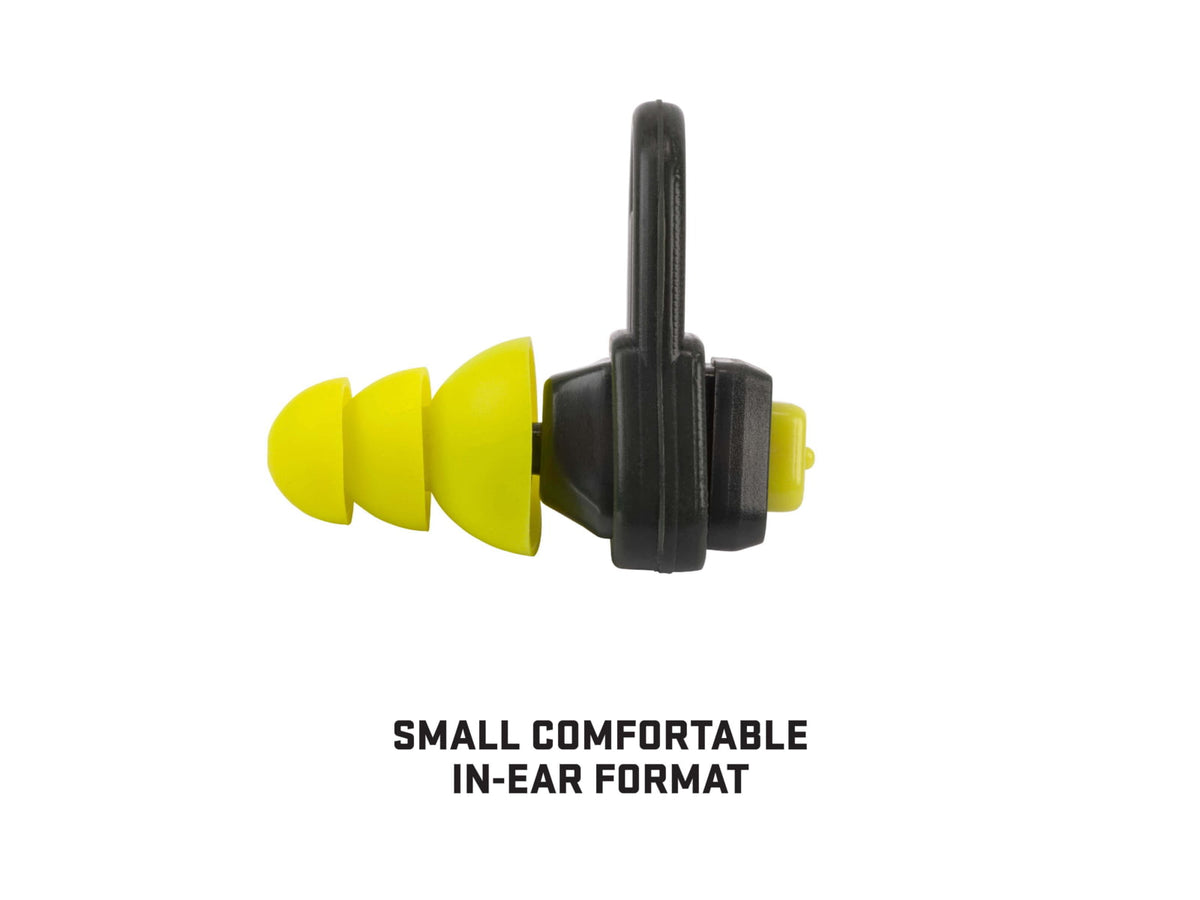 Allen ULTRX Shift Adjustable Protection Ear Plugs Gray/Yellow 4103