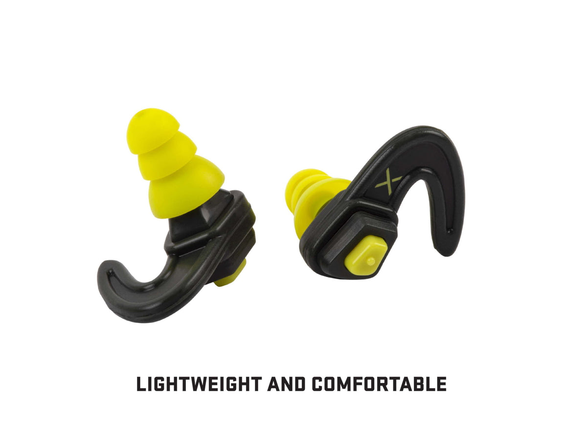 Allen ULTRX Shift Adjustable Protection Ear Plugs Gray/Yellow 4103
