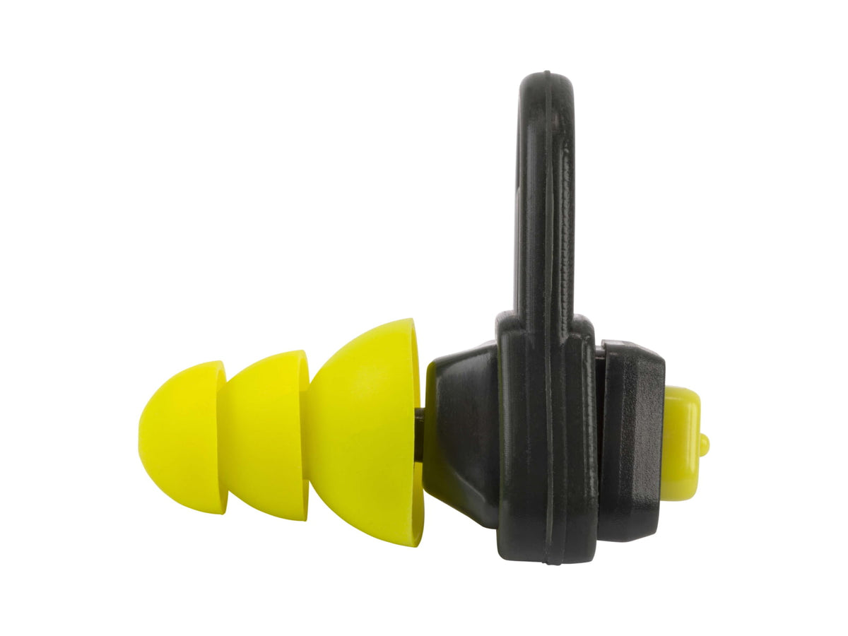 Allen ULTRX Shift Adjustable Protection Ear Plugs Gray/Yellow 4103
