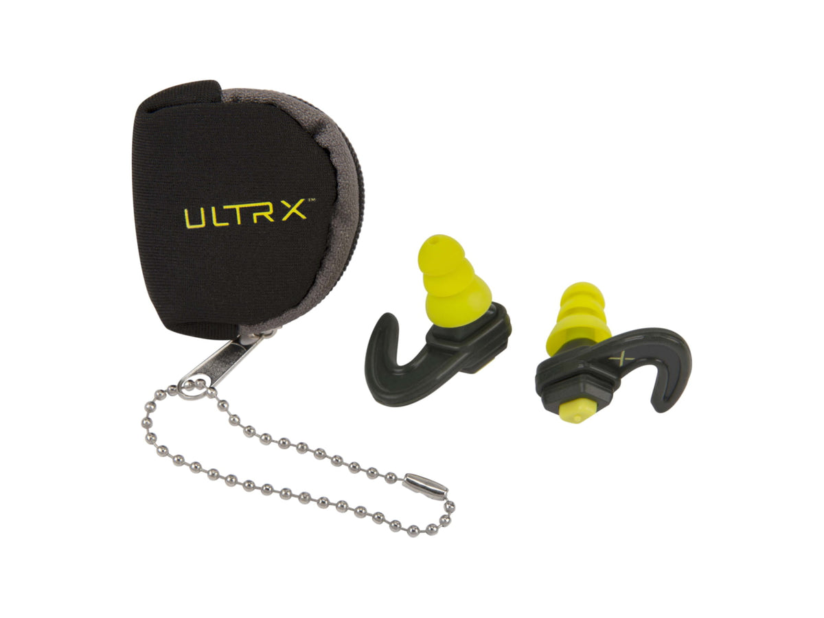 Allen ULTRX Shift Adjustable Protection Ear Plugs Gray/Yellow 4103