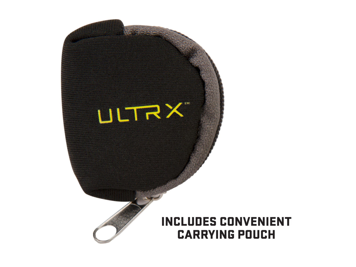 Allen ULTRX Shift Adjustable Protection Ear Plugs Gray/Yellow 4103
