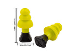 Allen ULTRX Silicone Ear Plugs 5-Pairs Yellow
